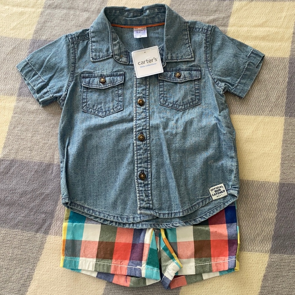 Carters Summer Outfit